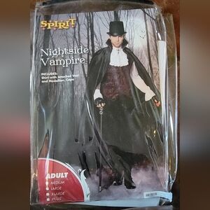 Vampire costume